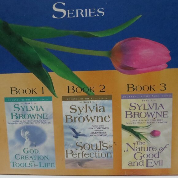 Journey of The Soul Series by Sylvia Browne 3 Book Set - Picture 2 of 6